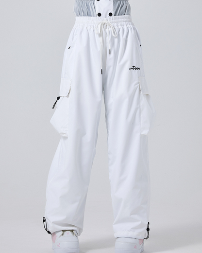 Ski Wear Snowboard Baggy Snow Pants -Unisex