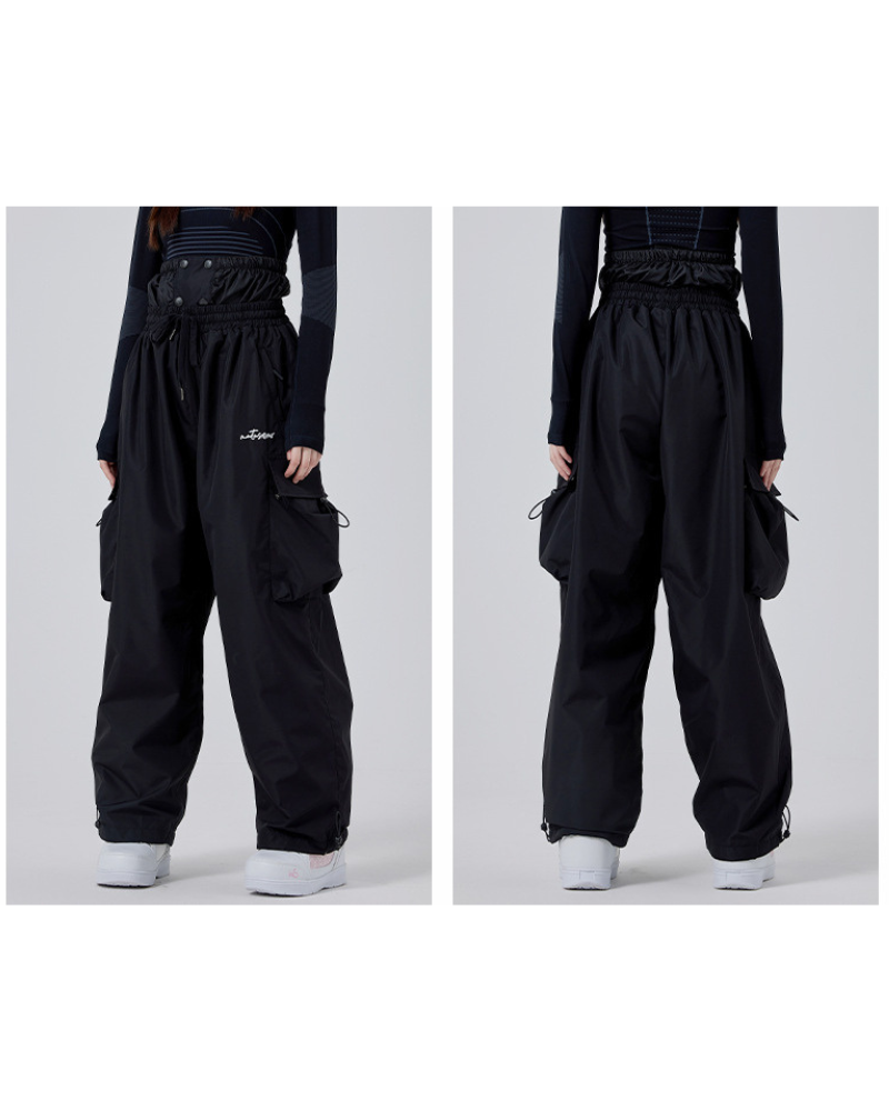 Ski Wear Snowboard Baggy Snow Pants -Unisex