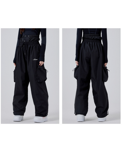 Ski Wear Snowboard Baggy Snow Pants -Unisex