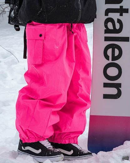 Ski Wear Snowboard Cargo Baggy Snow Pants - Unisex