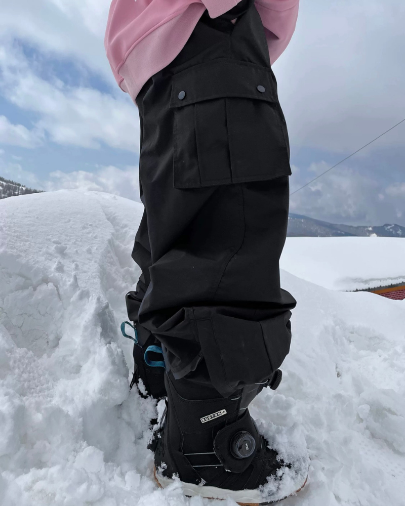 Ski Wear Snowboard Cargo Baggy Snow Pants - Unisex