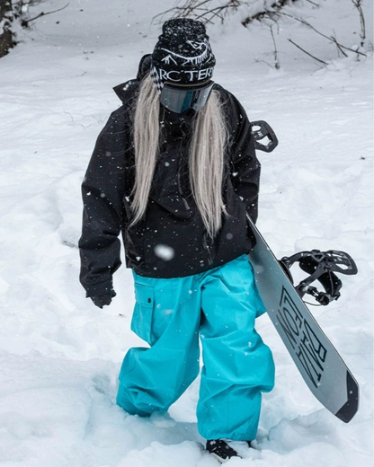 Ski Wear Snowboard Cargo Baggy Snow Pants - Unisex
