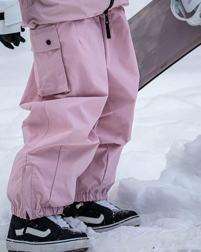 Ski Wear Snowboard Cargo Baggy Snow Pants - Unisex