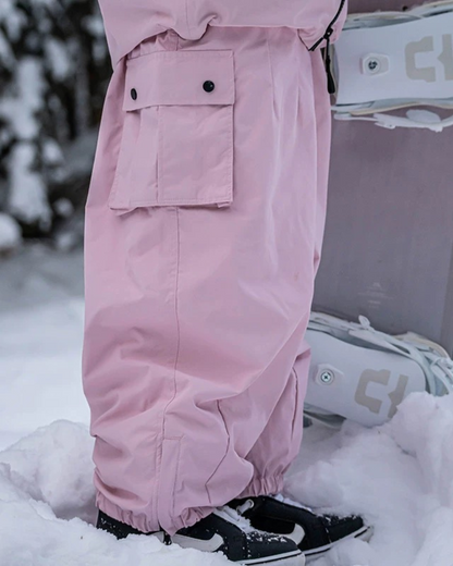 Ski Wear Snowboard Cargo Baggy Snow Pants - Unisex