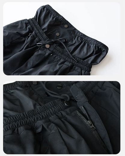 Ski Wear Snowboard Cargo Baggy Snow Pants - Unisex