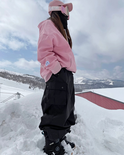 Ski Wear Snowboard Cargo Baggy Snow Pants - Unisex