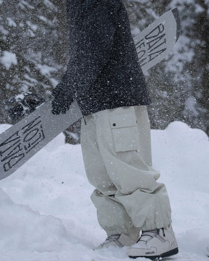 Ski Wear Snowboard Cargo Baggy Snow Pants - Unisex