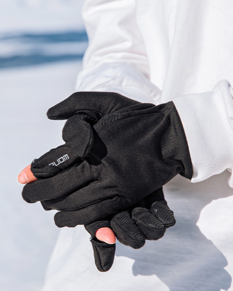 Ski Wear Snowboard Waterproof Dual-Layer Ski Gloves