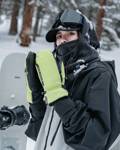 Ski Wear Snowboard Waterproof Dual-Layer Ski Gloves