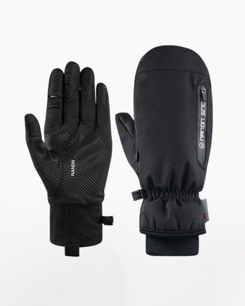 Ski Wear Snowboard Waterproof Dual-Layer Ski Gloves