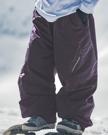 Ski Wear Snowboard Waterproof Loose-Fit Ski Pants -Unisex