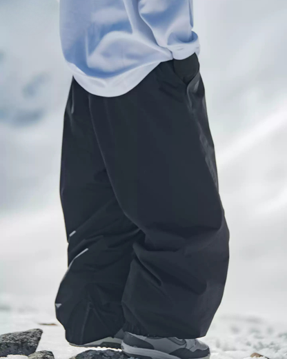 Ski Wear Snowboard Waterproof Loose-Fit Ski Pants -Unisex