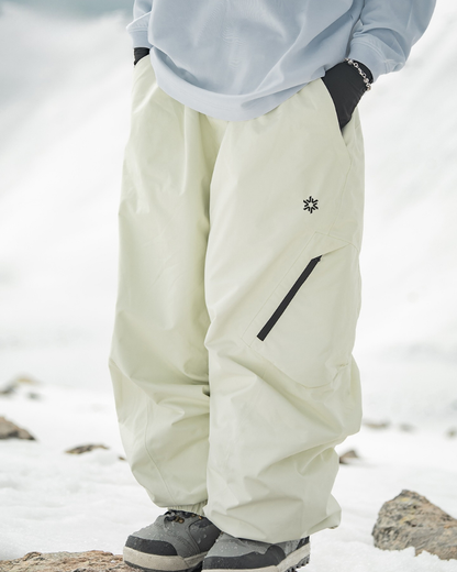 Ski Wear Snowboard Waterproof Loose-Fit Ski Pants -Unisex