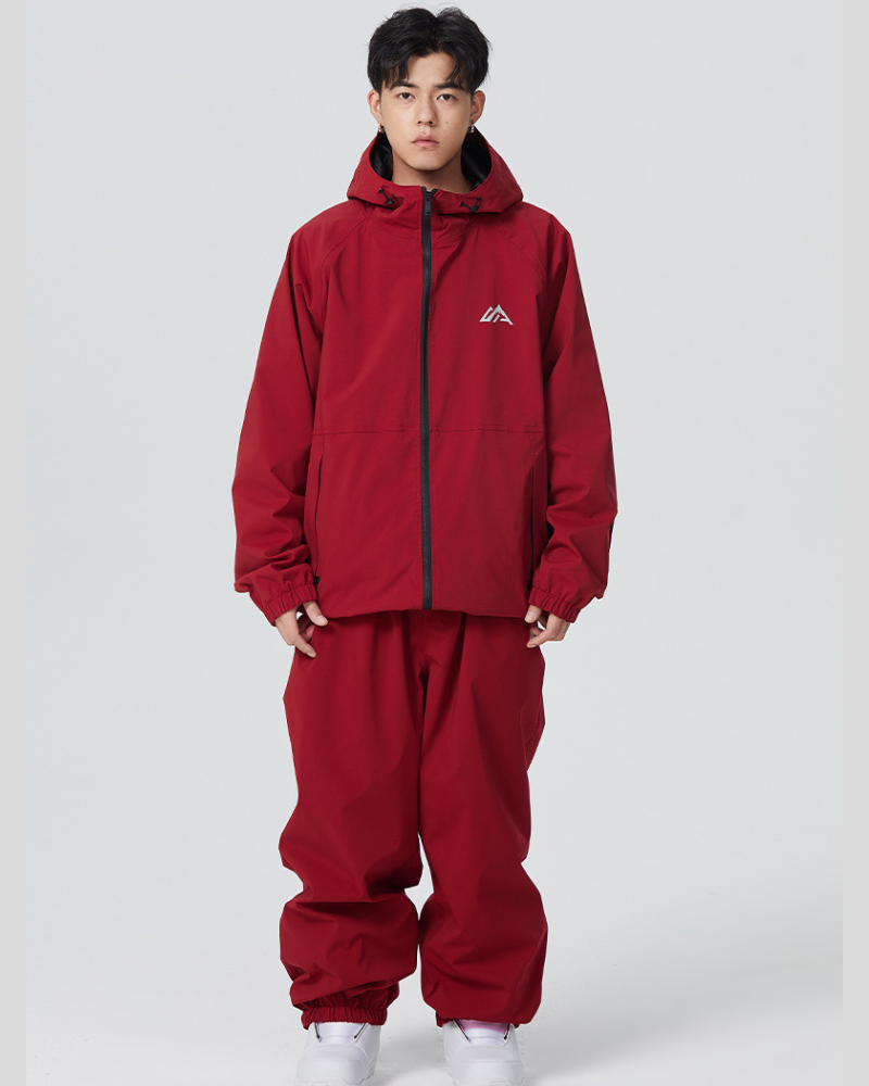 Ski Wear Snowboard Waterproof Unisex Snow Suit