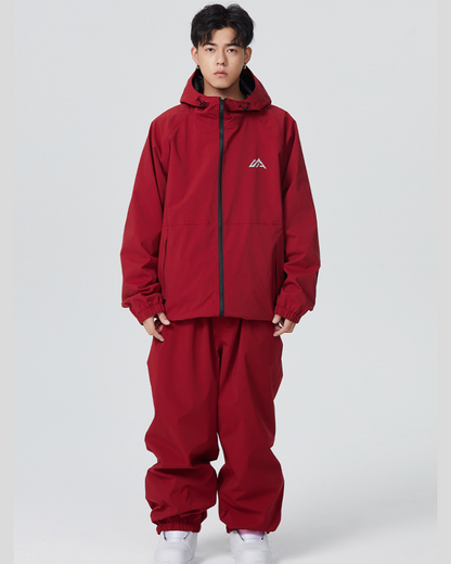 Ski Wear Snowboard Waterproof Snow Suit -Unisex