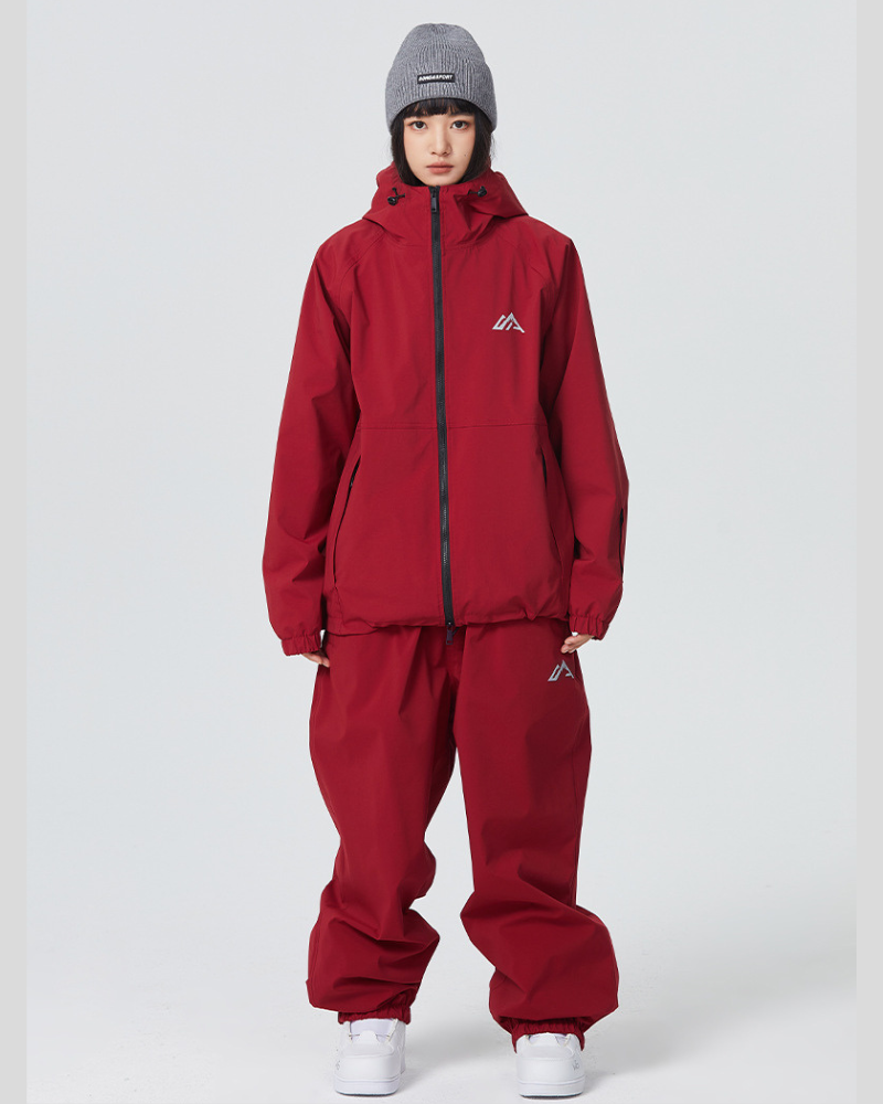 Ski Wear Snowboard Waterproof Unisex Snow Suit