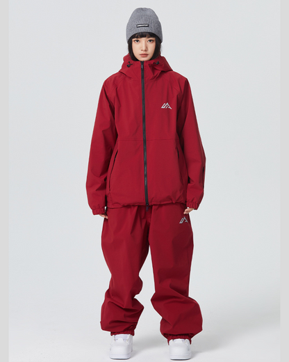 Ski Wear Snowboard Waterproof Snow Suit -Unisex