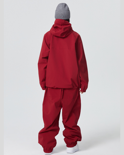 Ski Wear Snowboard Waterproof Snow Suit -Unisex
