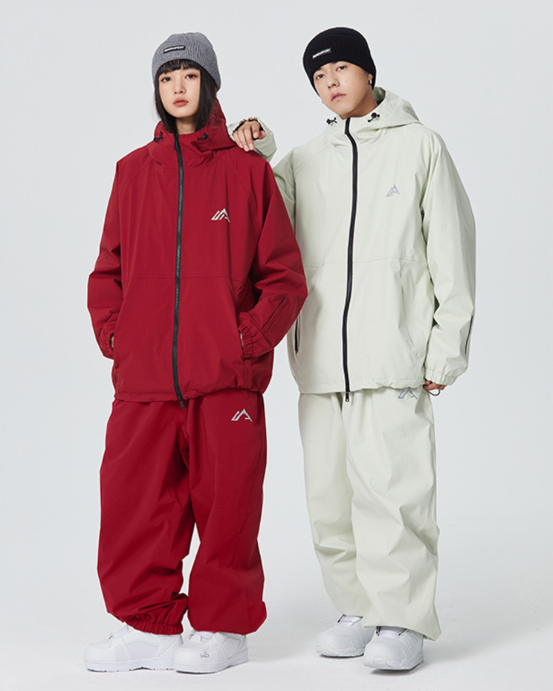 Ski Wear Snowboard Waterproof Unisex Snow Suit