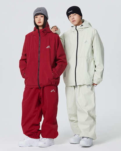 Ski Wear Snowboard Waterproof Snow Suit -Unisex