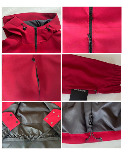 Ski Wear Snowboard Waterproof Snow Suit -Unisex