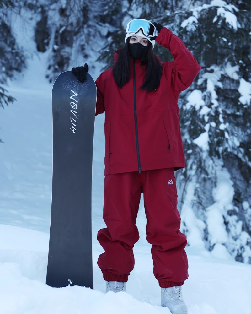 Ski Wear Snowboard Waterproof Unisex Snow Suit