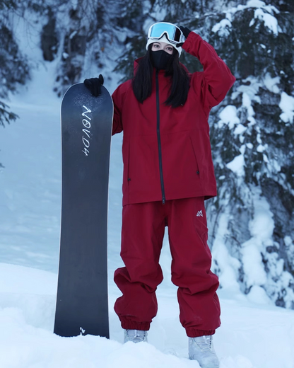 Ski Wear Snowboard Waterproof Snow Suit -Unisex