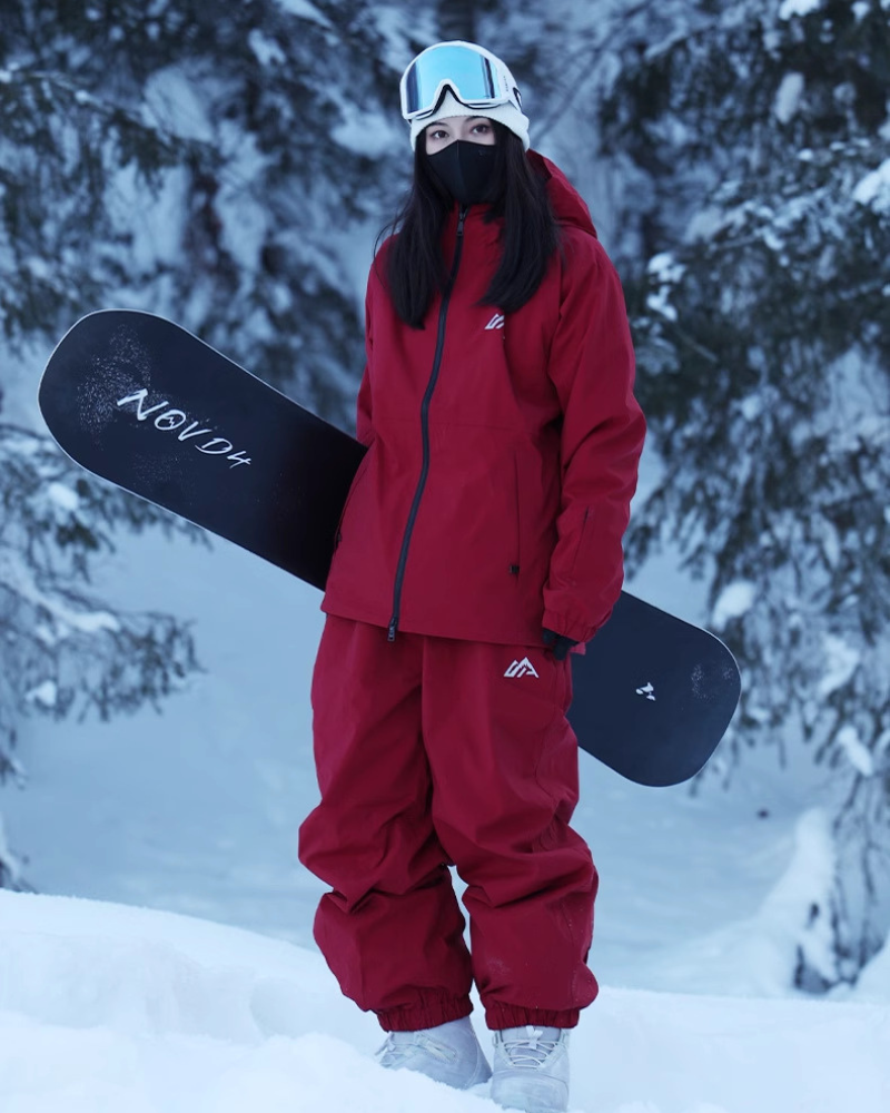 Ski Wear Snowboard Waterproof Unisex Snow Suit