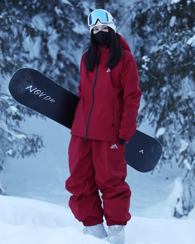Ski Wear Snowboard Waterproof Snow Suit -Unisex