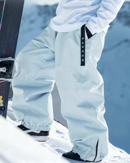 Ski Wear Snowboard Windproof Baggy Ski Pants -Unisex
