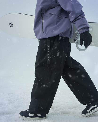 Ski Wear Snowboard Windproof Baggy Ski Pants -Unisex