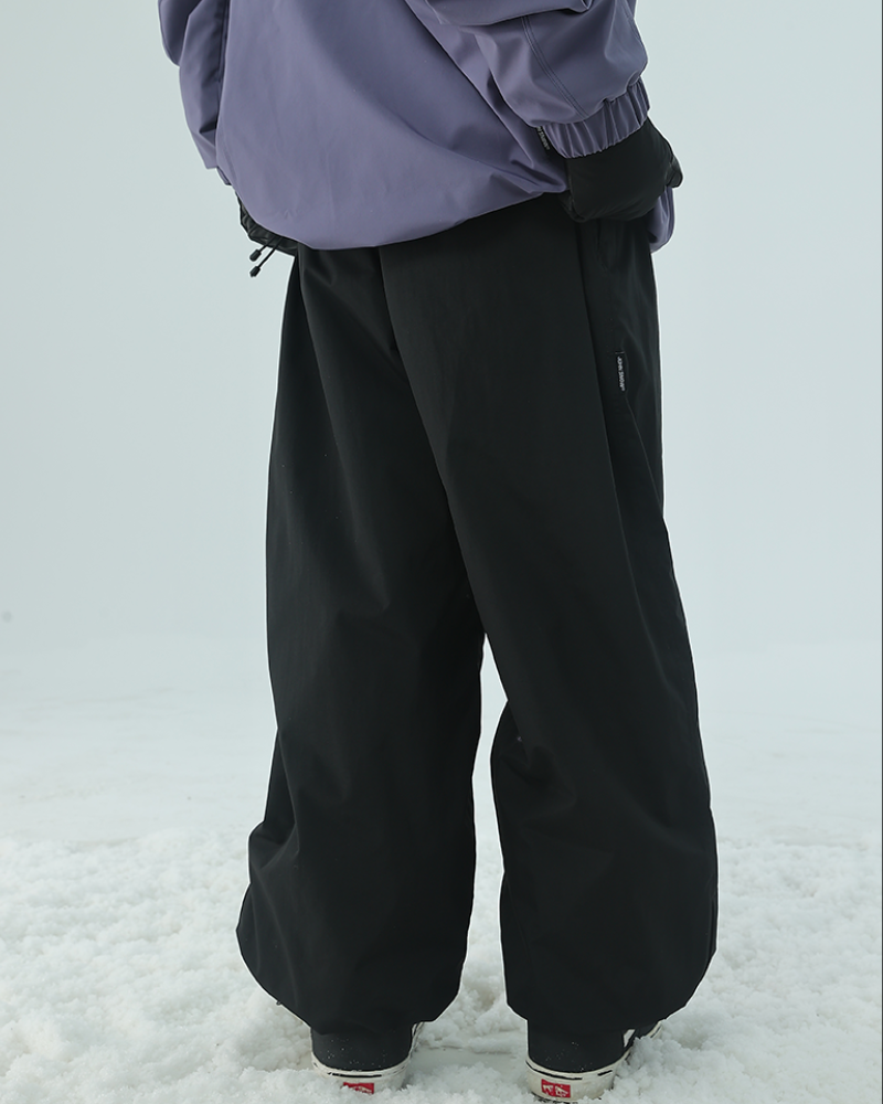 Ski Wear Snowboard Windproof Baggy Ski Pants -Unisex