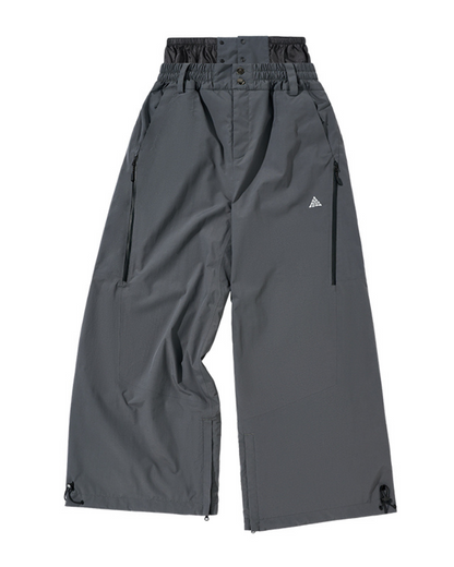 Ski Wear Snowboard Sport 3L Thick Snow Pants -Unisex