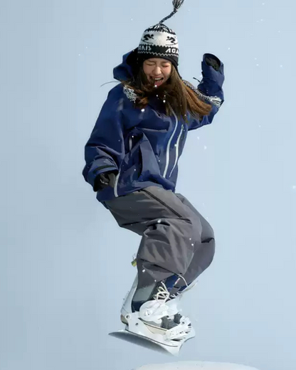 Ski Wear Snowboard Sport 3L Thick Snow Pants -Unisex
