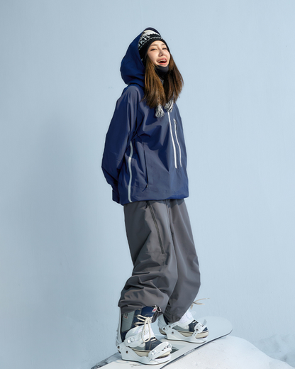 Ski Wear Snowboard Sport 3L Thick Snow Pants -Unisex