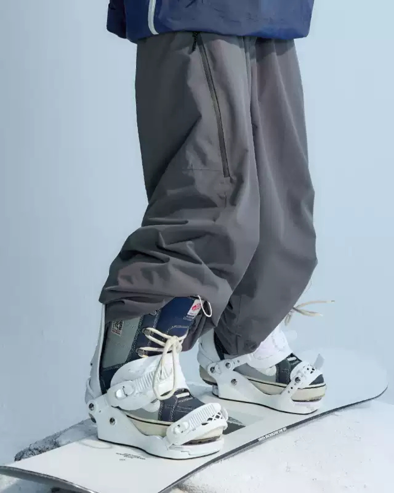 Ski Wear Snowboard Sport 3L Thick Snow Pants -Unisex