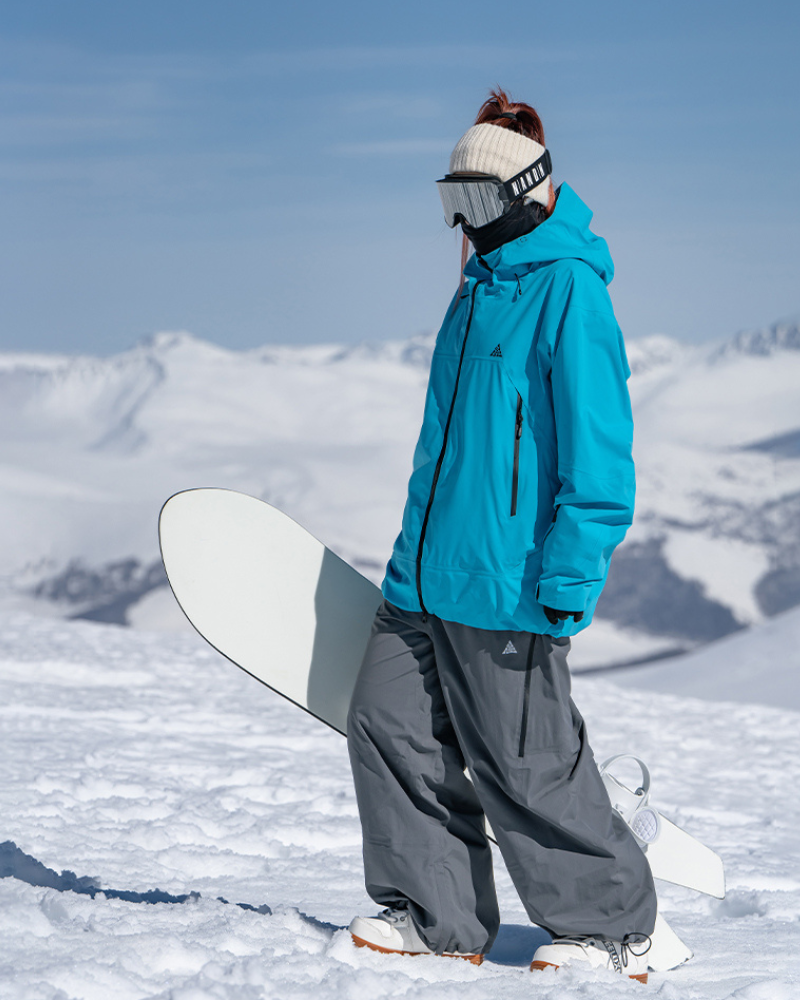 Ski Wear Snowboard 3L Thick Unisex Snow Pants