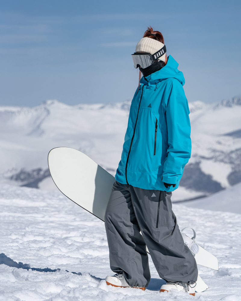 Ski Wear Snowboard Sport 3L Thick Snow Pants -Unisex