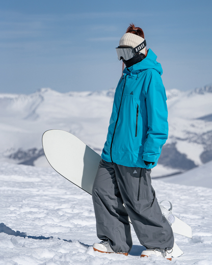 Ski Wear Snowboard Sport 3L Thick Snow Pants -Unisex