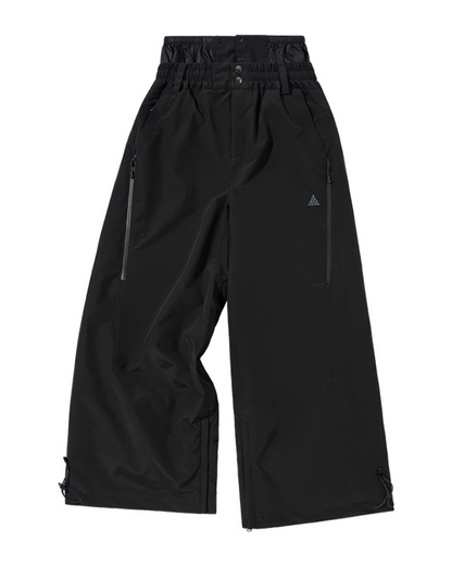 Ski Wear Snowboard Sport 3L Thick Snow Pants -Unisex