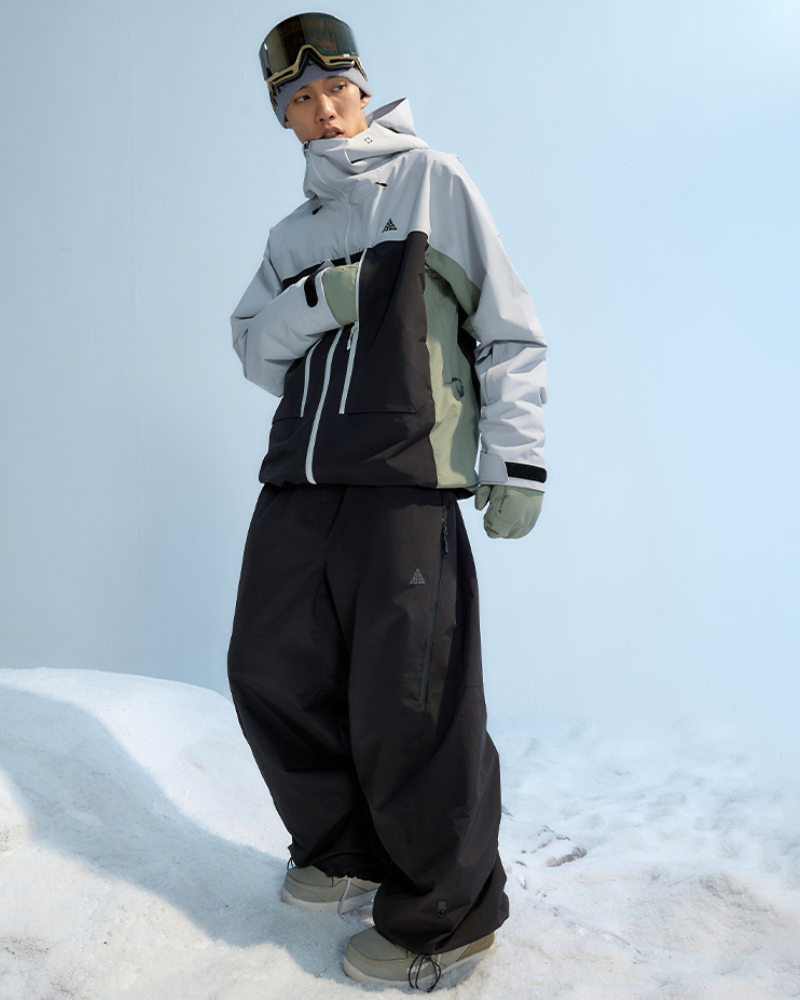 Ski Wear Snowboard 3L Thick Unisex Snow Pants