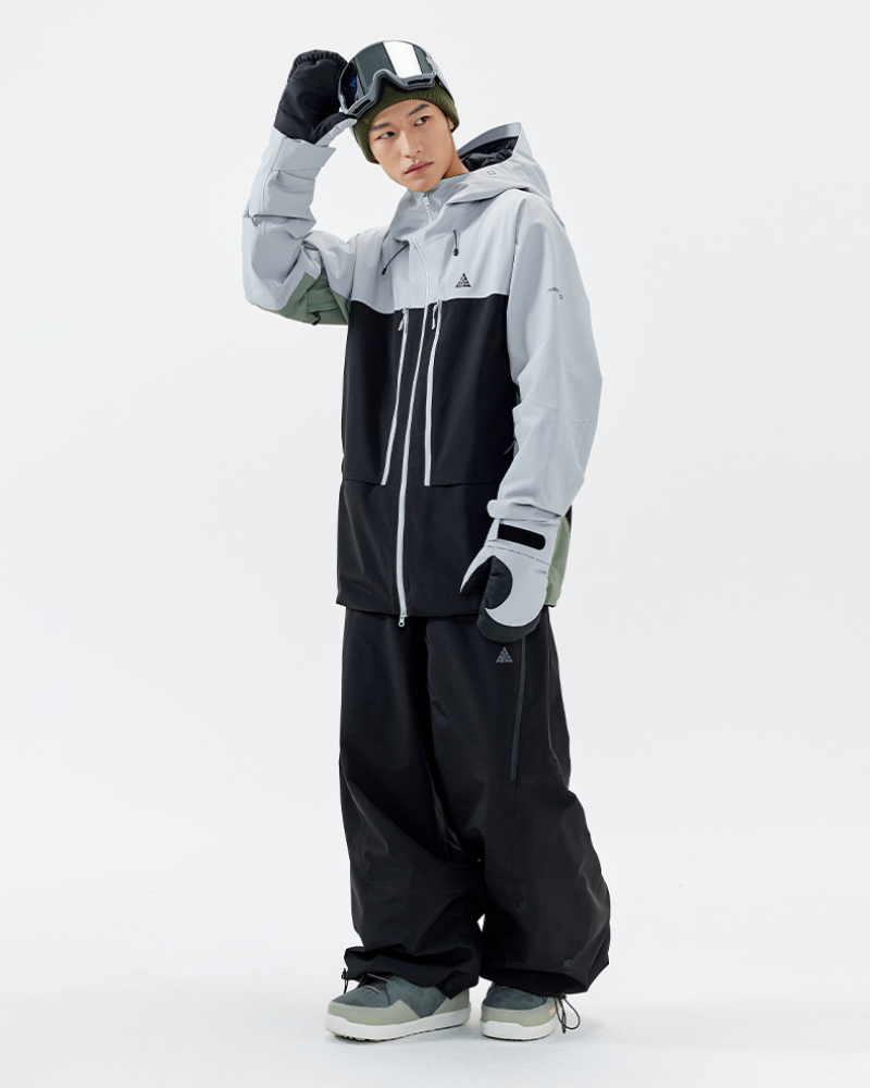 Ski Wear Snowboard 3L Thick Unisex Snow Pants