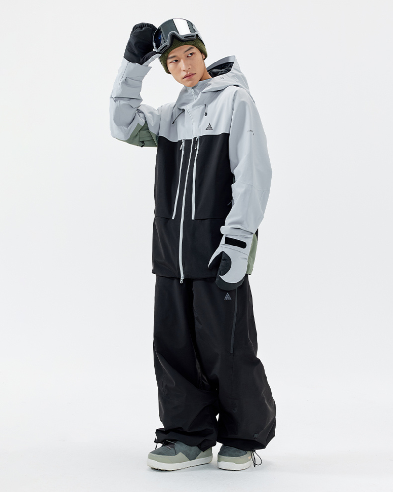 Ski Wear Snowboard Sport 3L Thick Snow Pants -Unisex