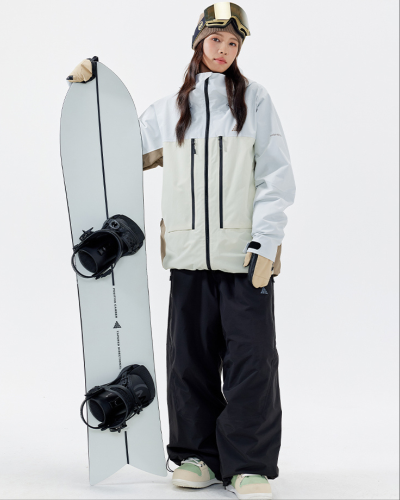 Ski Wear Snowboard 3L Thick Unisex Snow Pants