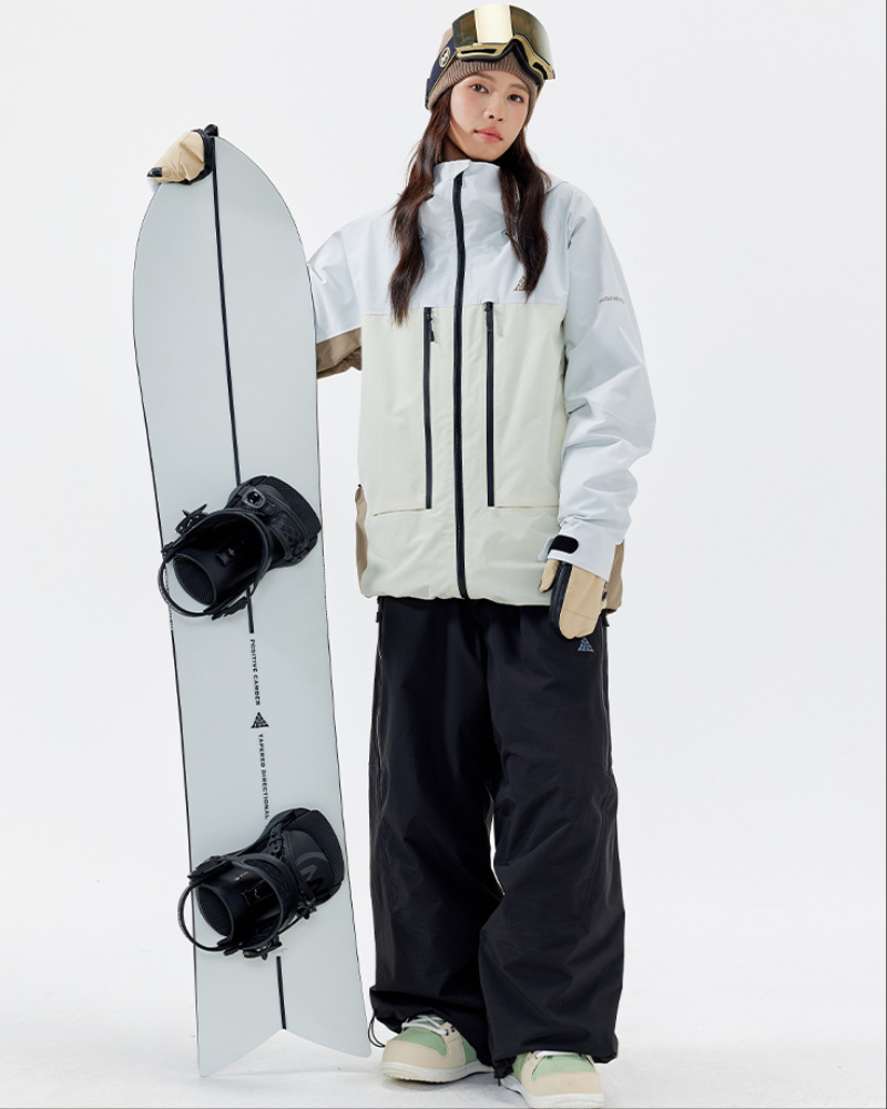 Ski Wear Snowboard Sport 3L Thick Snow Pants -Unisex