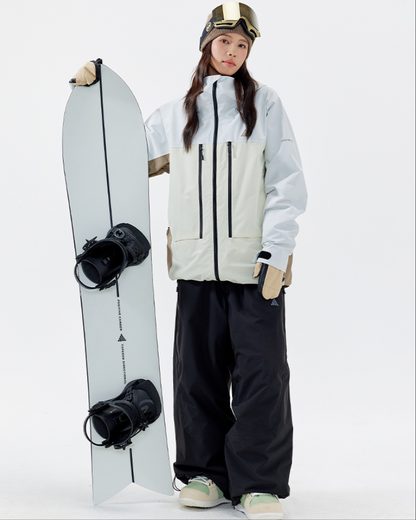 Ski Wear Snowboard Sport 3L Thick Snow Pants -Unisex