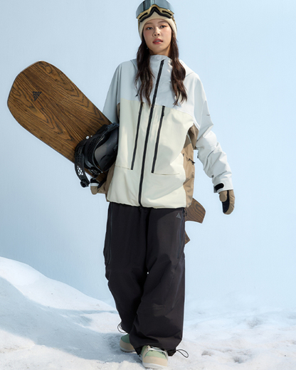 Ski Wear Snowboard Sport 3L Thick Snow Pants -Unisex