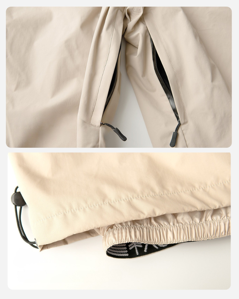 Ski Wear Snowboarding 3L Waterproof Ski Bibs -Unisex