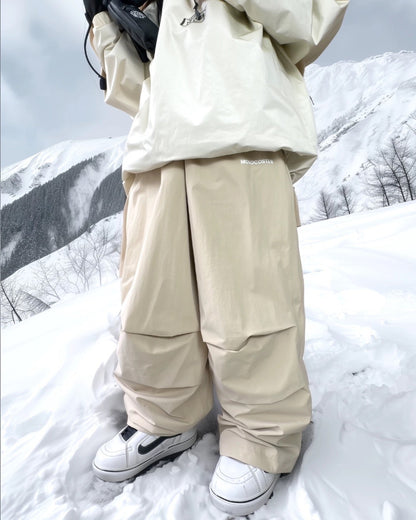 Ski Wear Snowboarding Baggy Snow Pants -Unisex