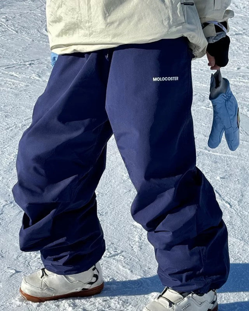 Ski Wear Snowboarding Baggy Snow Pants -Unisex